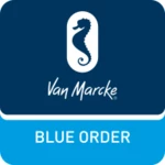 blue order android application logo